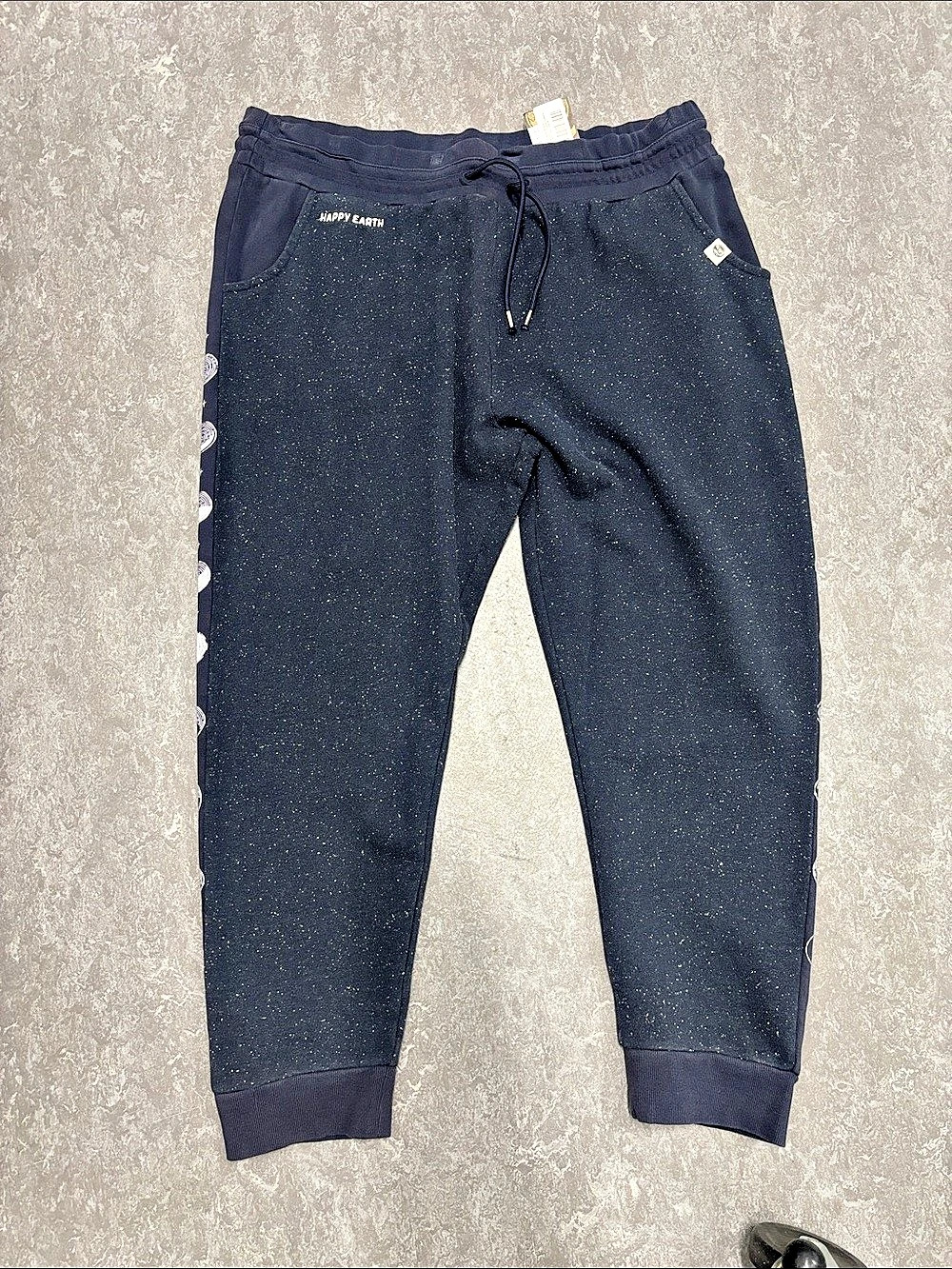 Happy Earth Moonshine unisex Joggers multiple sizes
